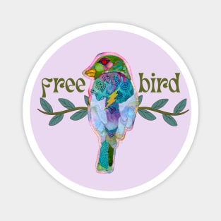 free bird Magnet